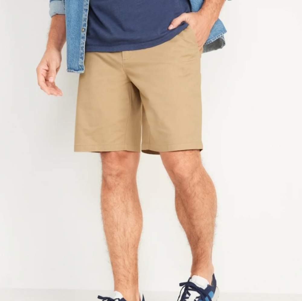 Old Navy Men's Ultimate Slim Shorts